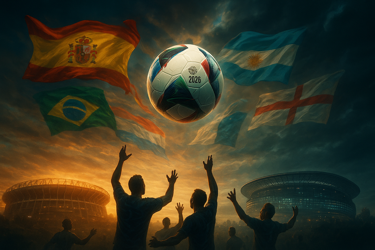 Argentina winning 2022 World Cup